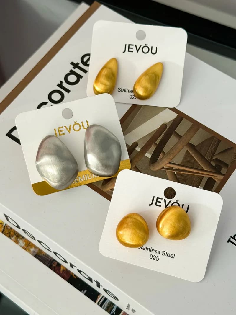 Украшения JEVǑU — фото 4